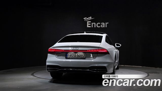 Audi A7 из Кореи Encar