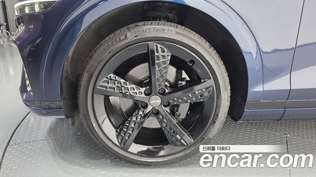 Genesis GV70 из Кореи Encar