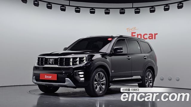Kia Mohave из Кореи Encar