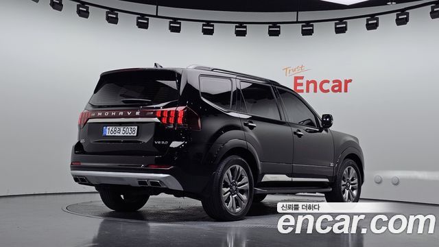 Kia Mohave из Кореи Encar