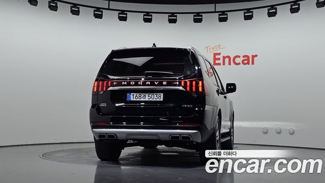Kia Mohave из Кореи Encar