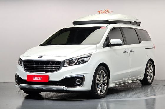 Kia Carnival 9-seater Outdoor Prestige — пробег 154 181 км — фото 1 из 5