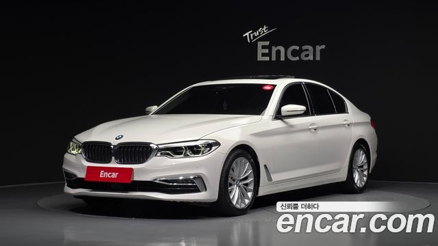 BMW 5-Series из Кореи Encar