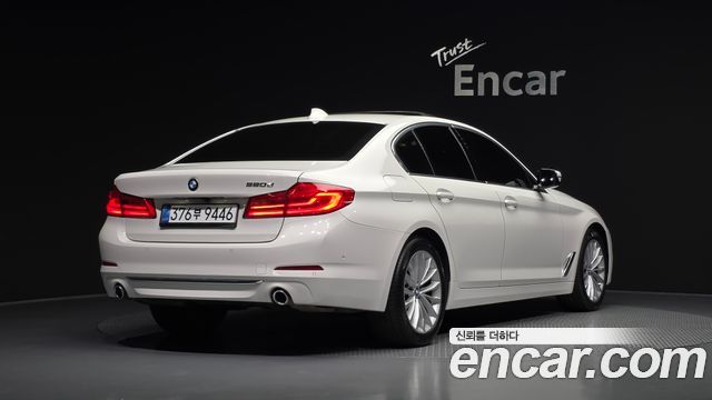 BMW 5-Series из Кореи Encar