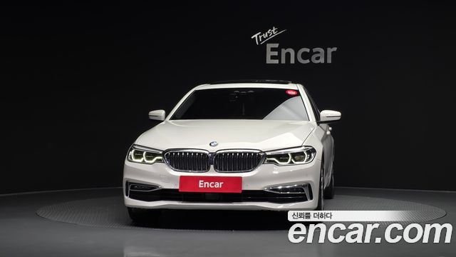 BMW 5-Series из Кореи Encar