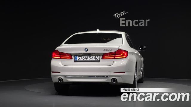 BMW 5-Series из Кореи Encar