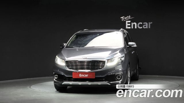 Kia Carnival 7-seater Limousine President — пробег 148 990 км — фото 3 из 5