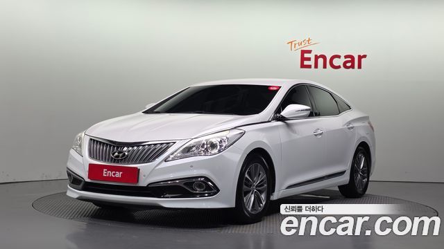 Hyundai Grandeur из Кореи Encar
