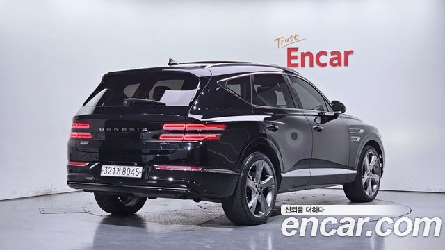 Genesis GV80 из Кореи Encar