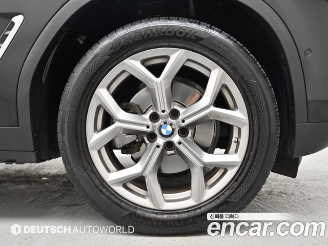 BMW X3 xDrive 20d — пробег 38 536 км — фото 5 из 5