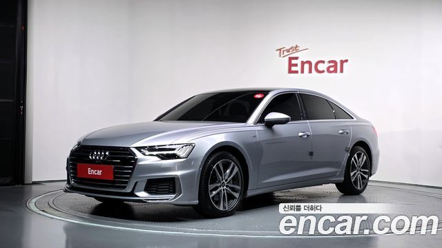 Audi A6 из Кореи Encar