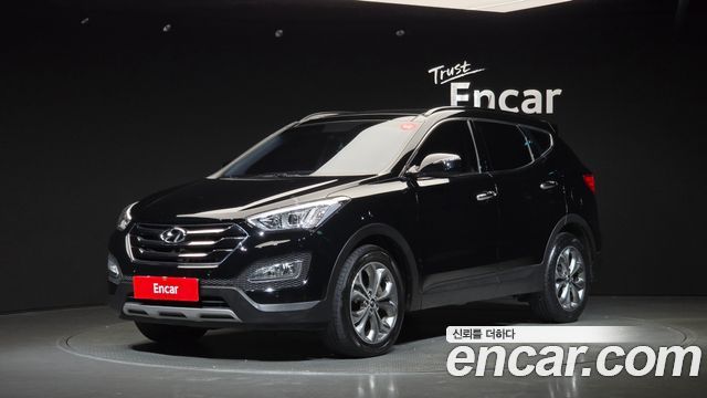 Hyundai Santafe из Кореи Encar