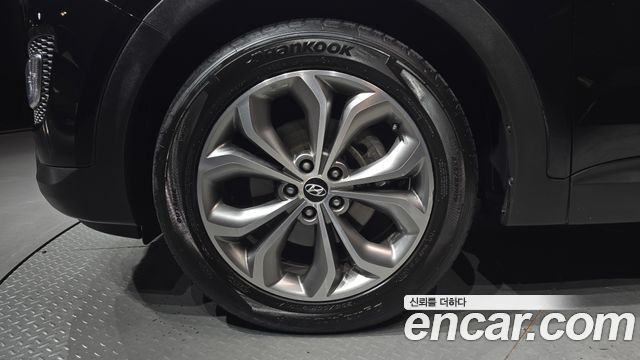 Hyundai Santafe из Кореи Encar