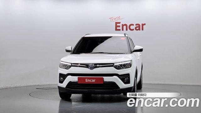 Ssangyong TIBOLI из Кореи Encar