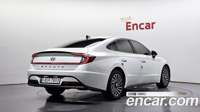 Hyundai Sonata Premium Plus — пробег 156 539 км — фото 2 из 5