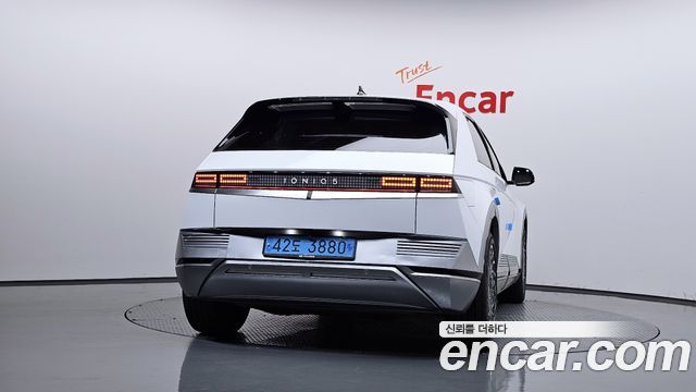 Hyundai Ioniq5 из Кореи Encar