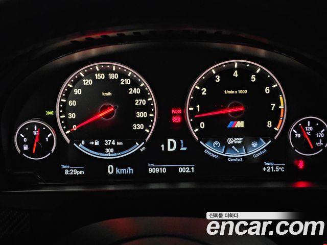 BMW X6M 4.4 — пробег 91 000 км — фото 3 из 5
