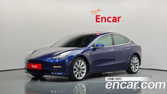 Tesla Model 3 Long Range AWD — пробег 158 885 км — фото 1 из 5