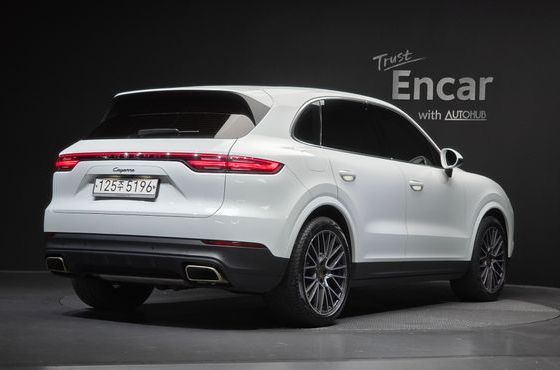 Porsche Cayenne 3.0 — пробег 59 898 км — фото 2 из 5