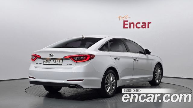 Hyundai Sonata из Кореи Encar