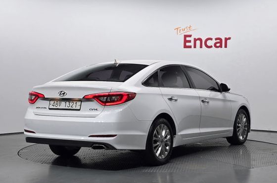 Hyundai Sonata 2.0 Smart — пробег 104 820 км — фото 2 из 5