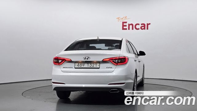 Hyundai Sonata из Кореи Encar