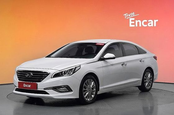 Hyundai Sonata 2.0 Smart — пробег 104 820 км — фото 1 из 5
