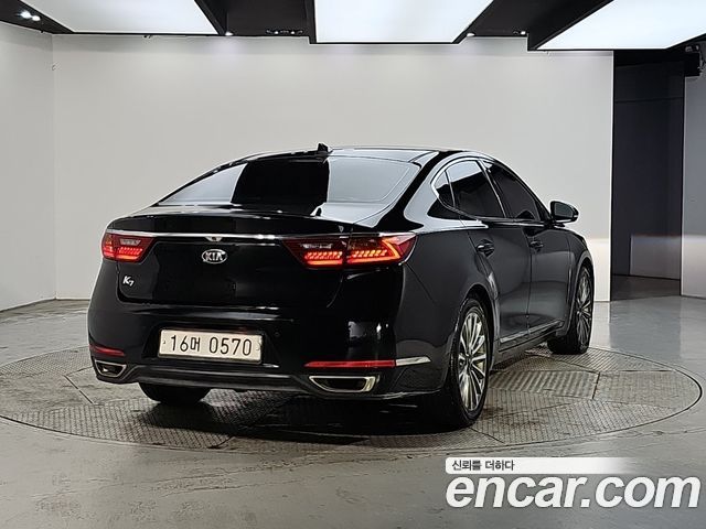 Kia K7 2.2 Diesel Prestige — пробег 162 000 км — фото 4 из 5