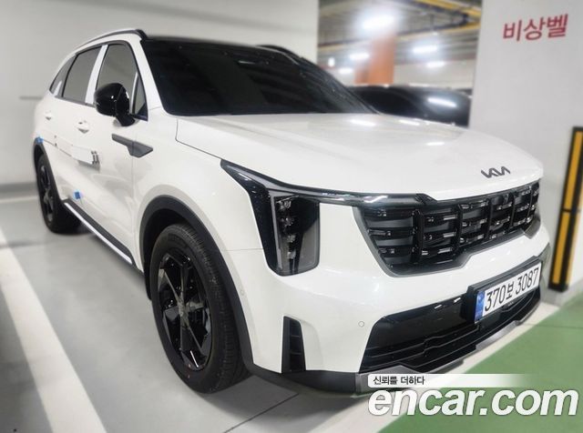 Kia Sorento из Кореи Encar