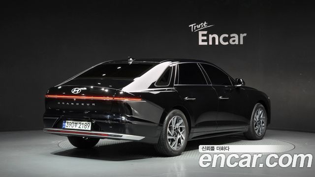 Hyundai Grandeur из Кореи Encar