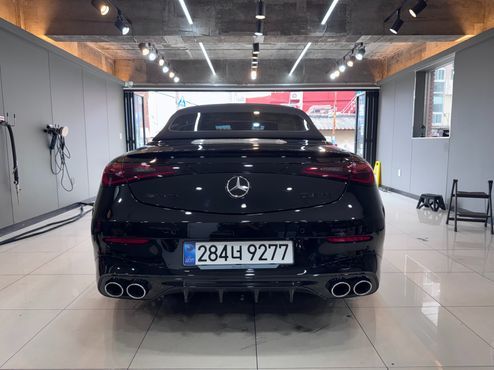Mercedes-Benz CLE-Class AMG CLE53 4MATIC+ Cabriolet — пробег 11 000 км — фото 4 из 5