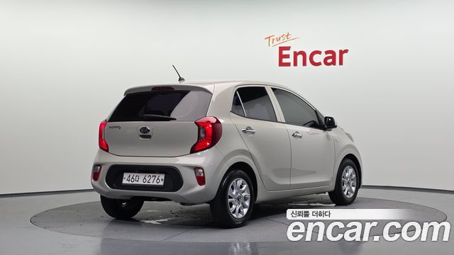 Kia morning из Кореи Encar