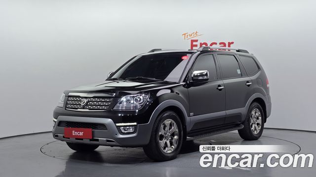 Kia Mohave из Кореи Encar