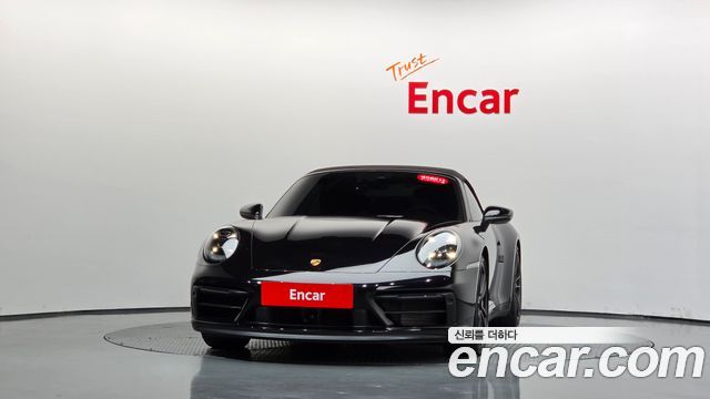 Porsche 911 из Кореи Encar