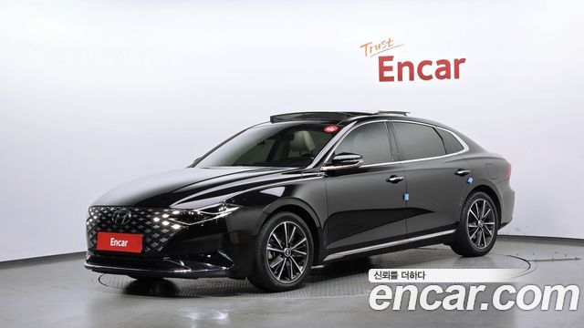 Hyundai Grandeur из Кореи Encar