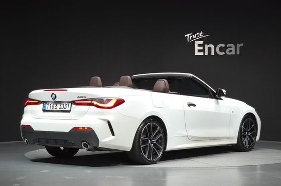 BMW 4-Series 420i M Sport Convertible — пробег 52 893 км — фото 2 из 5