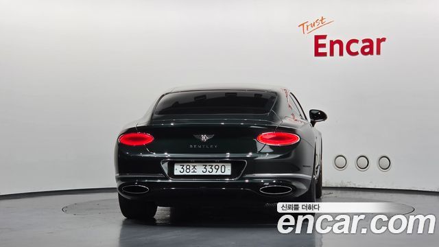 Bentley Continental 6.0 GT — пробег 18 306 км — фото 4 из 5