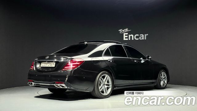 Mercedes-Benz S-Class S450L 4MATIC Hybrid — пробег 56 712 км — фото 2 из 5