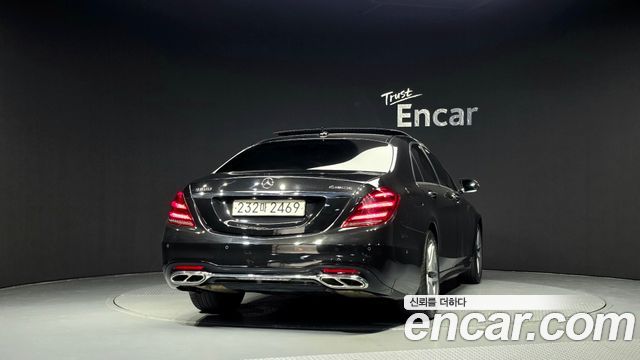 Mercedes-Benz S-Class S450L 4MATIC Hybrid — пробег 56 712 км — фото 4 из 5