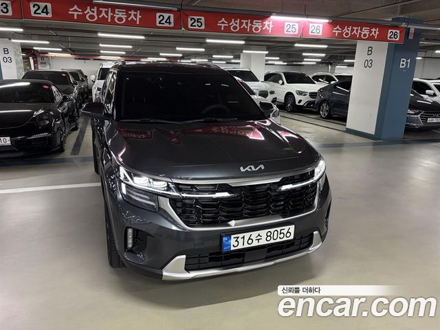 Kia Seltos из Кореи Encar