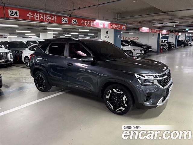 Kia Seltos из Кореи Encar