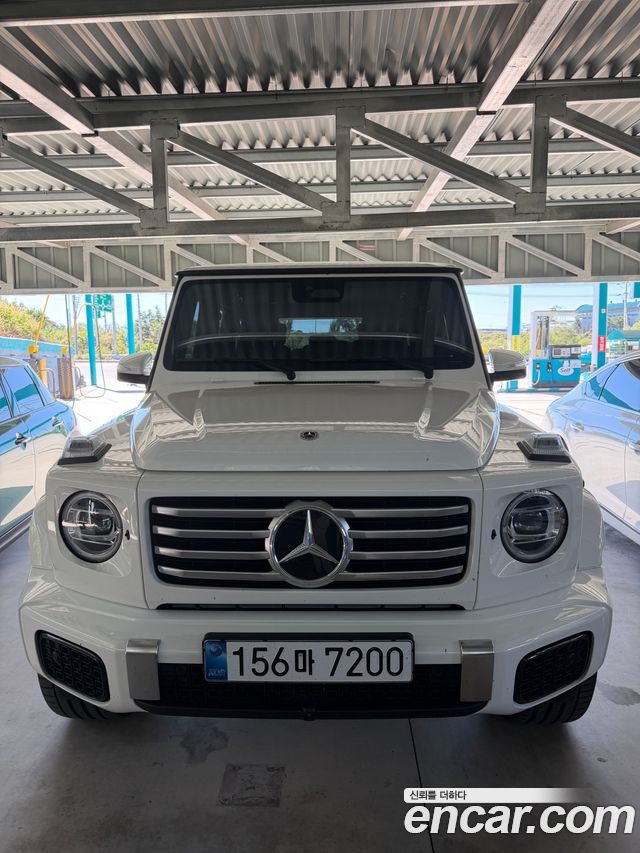 Mercedes-Benz G-Class G450d — пробег 4 900 км — фото 3 из 5