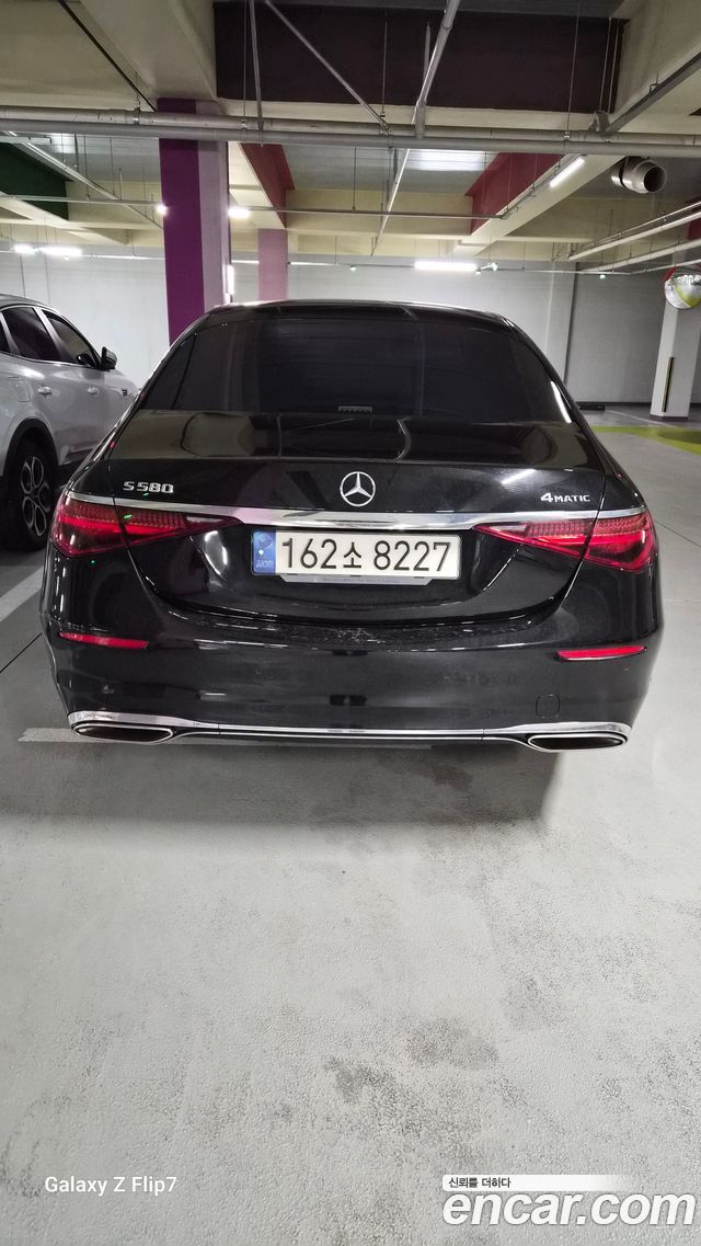 Mercedes-Benz S-Class S450L 4MATIC — пробег 71 000 км — фото 4 из 5
