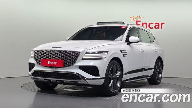 Genesis GV80 из Кореи Encar
