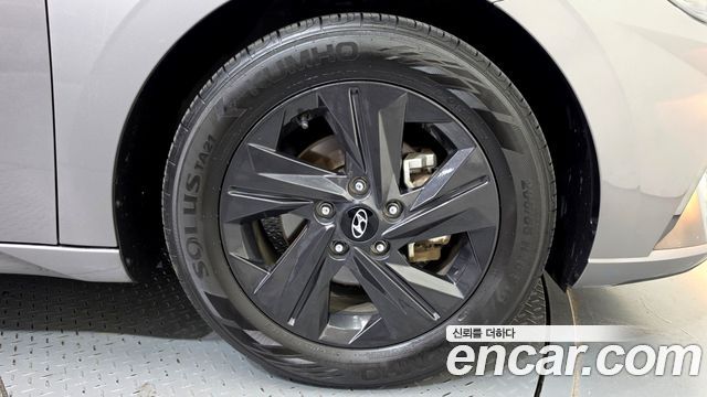 Hyundai AVANTE Smart — пробег 96 076 км — фото 5 из 5