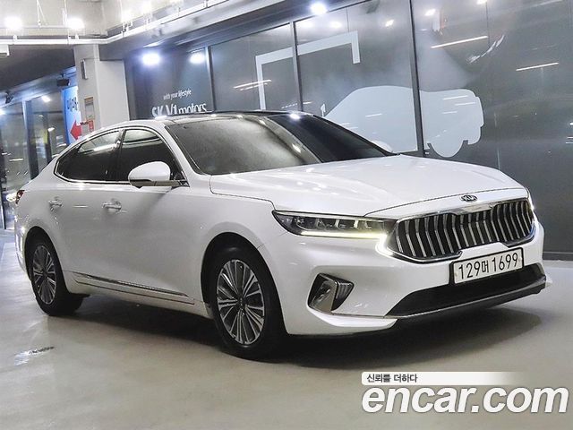 Kia K7 Signature — пробег 108 198 км — фото 1 из 5