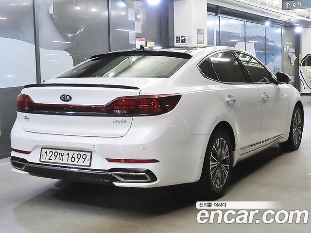 Kia K7 Signature — пробег 108 198 км — фото 4 из 5