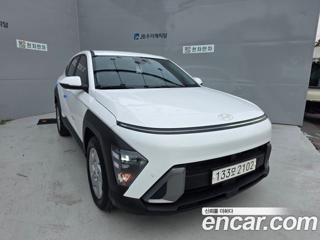 Hyundai Kona из Кореи Encar