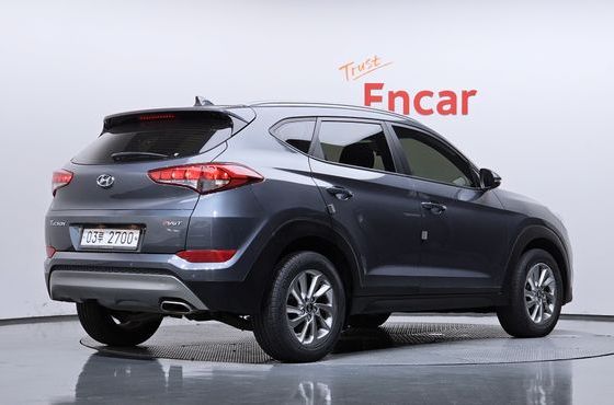 Hyundai Tucson Diesel 1.7 2WD Modern — пробег 46 404 км — фото 2 из 5