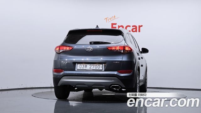 Hyundai Tucson из Кореи Encar